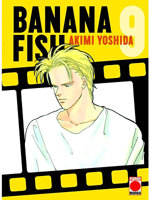 BANANA FISH 09 - PANINI ESPANA