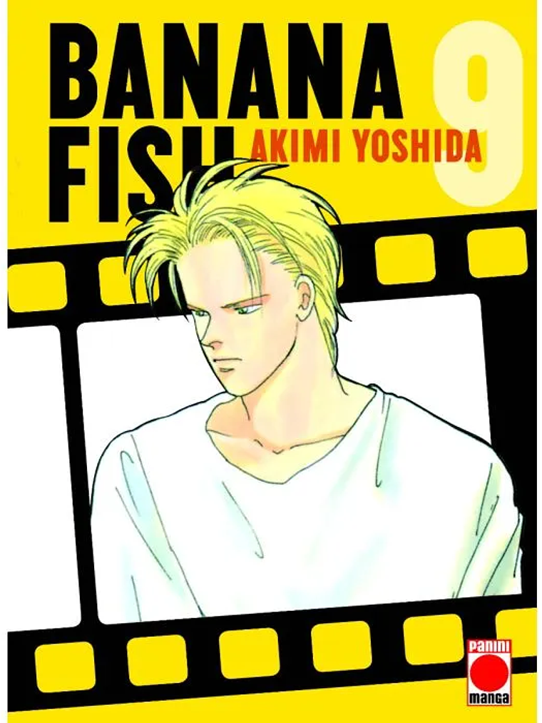 BANANA FISH 09 - PANINI ESPANA 1
