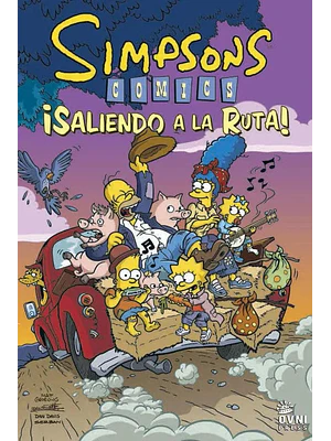 SIMPSONS COMICS: SALIENDO A LA RUTA - OVNIPRESS