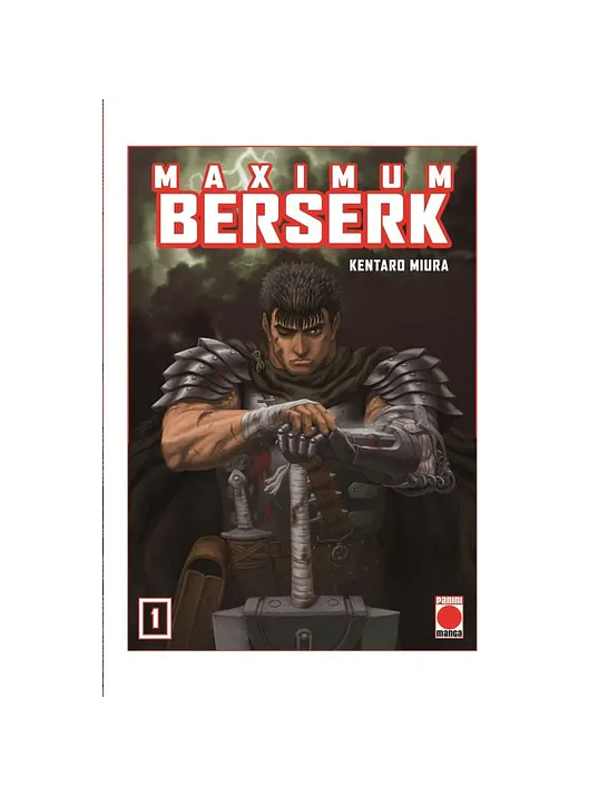 BERSERK MAXIMUM 01 - PANINI ESPANA 1