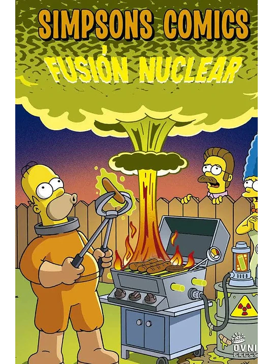 SIMPSONS COMICS: FUSI_ NUCLEAR - OVNIPRESS 1