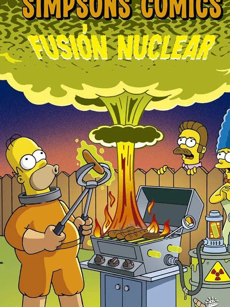 SIMPSONS COMICS: FUSI_ NUCLEAR - OVNIPRESS 1