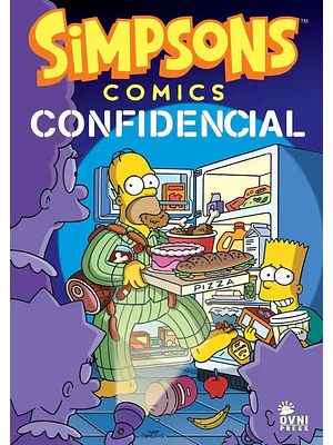 SIMPSONS COMICS: CONFIDENCIAL - OVNIPRESS