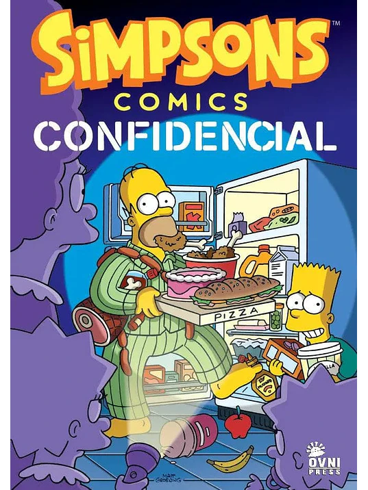 SIMPSONS COMICS: CONFIDENCIAL - OVNIPRESS 1