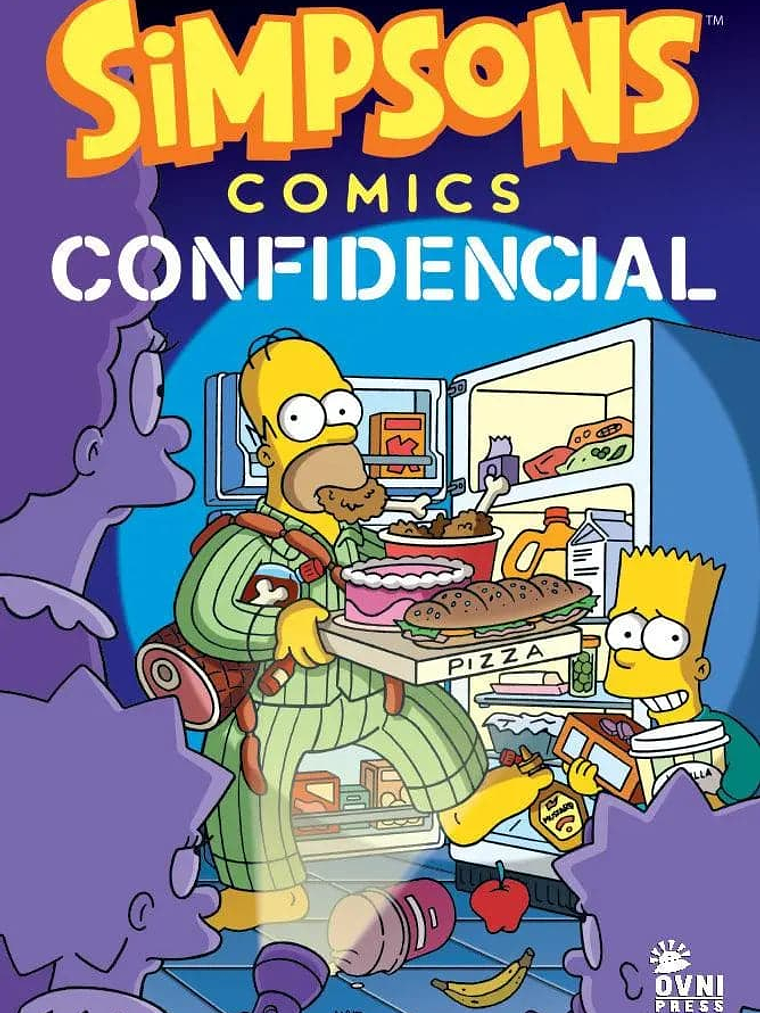 SIMPSONS COMICS: CONFIDENCIAL - OVNIPRESS 1