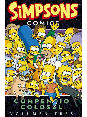 SIMPSONS COMICS: COMPENDIO COLOSAL VOL. 03 - OVNIPRESS