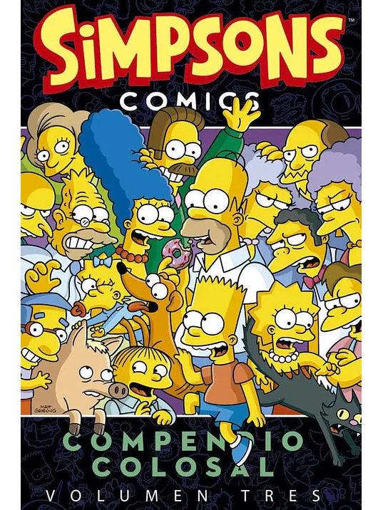 SIMPSONS COMICS: COMPENDIO COLOSAL VOL. 03 - OVNIPRESS 1