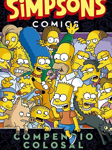 SIMPSONS COMICS: COMPENDIO COLOSAL VOL. 03 - OVNIPRESS