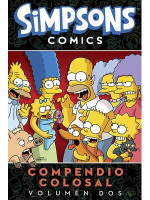 SIMPSONS COMICS: COMPENDIO COLOSAL VOL. 02 - OVNIPRESS