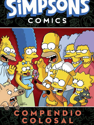 SIMPSONS COMICS: COMPENDIO COLOSAL VOL. 02 - OVNIPRESS