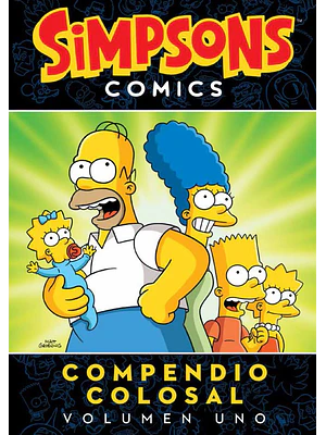 SIMPSONS COMICS: COMPENDIO COLOSAL VOL. 01 - OVNIPRESS
