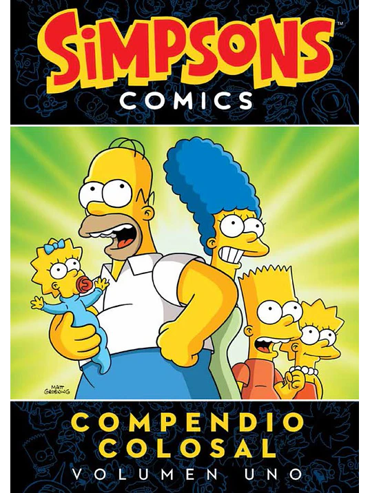 SIMPSONS COMICS: COMPENDIO COLOSAL VOL. 01 - OVNIPRESS 1