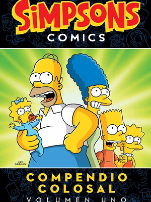SIMPSONS COMICS: COMPENDIO COLOSAL VOL. 01 - OVNIPRESS