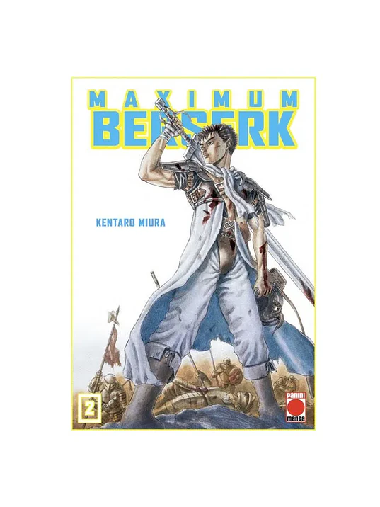 BERSERK MAXIMUM 02 - PANINI ESPANA 1