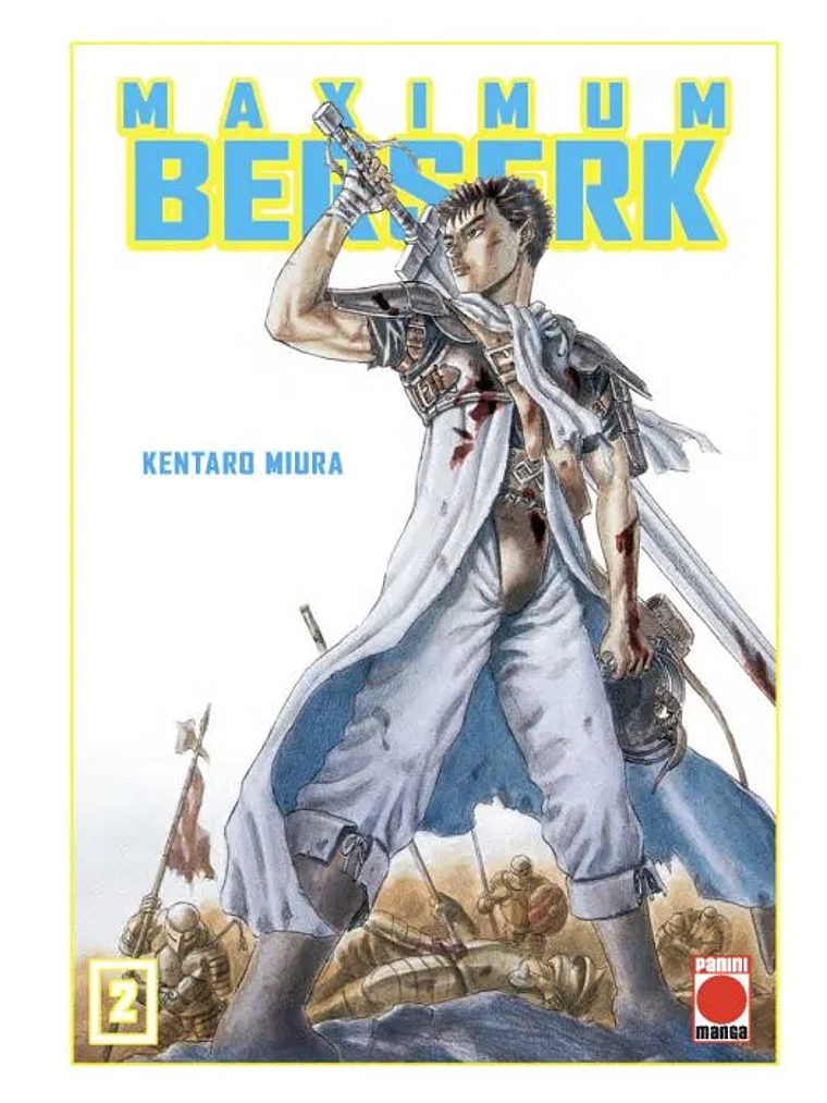 BERSERK MAXIMUM 02 - PANINI ESPANA 1