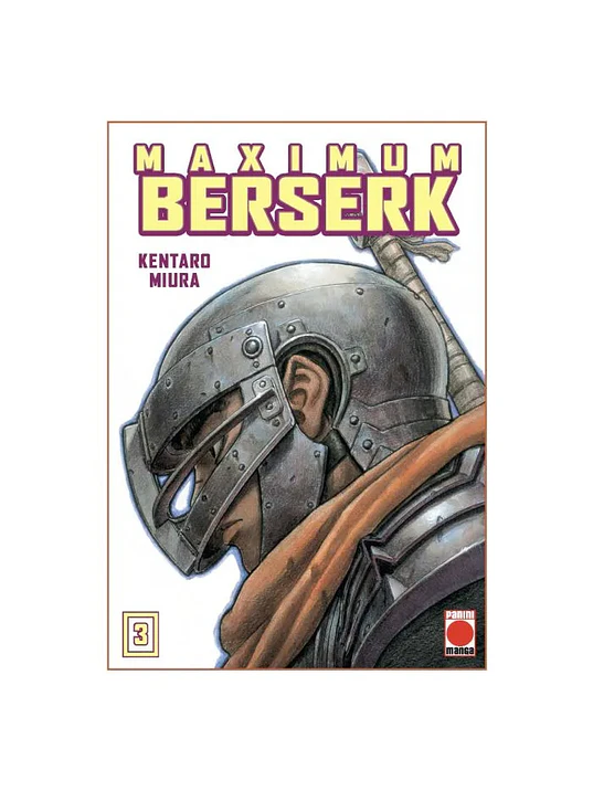 BERSERK MAXIMUM 03 - PANINI ESPANA 1