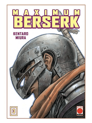 BERSERK MAXIMUM 03 - PANINI ESPANA