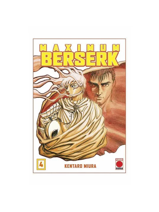 BERSERK MAXIMUM 04 - PANINI ESPANA 1