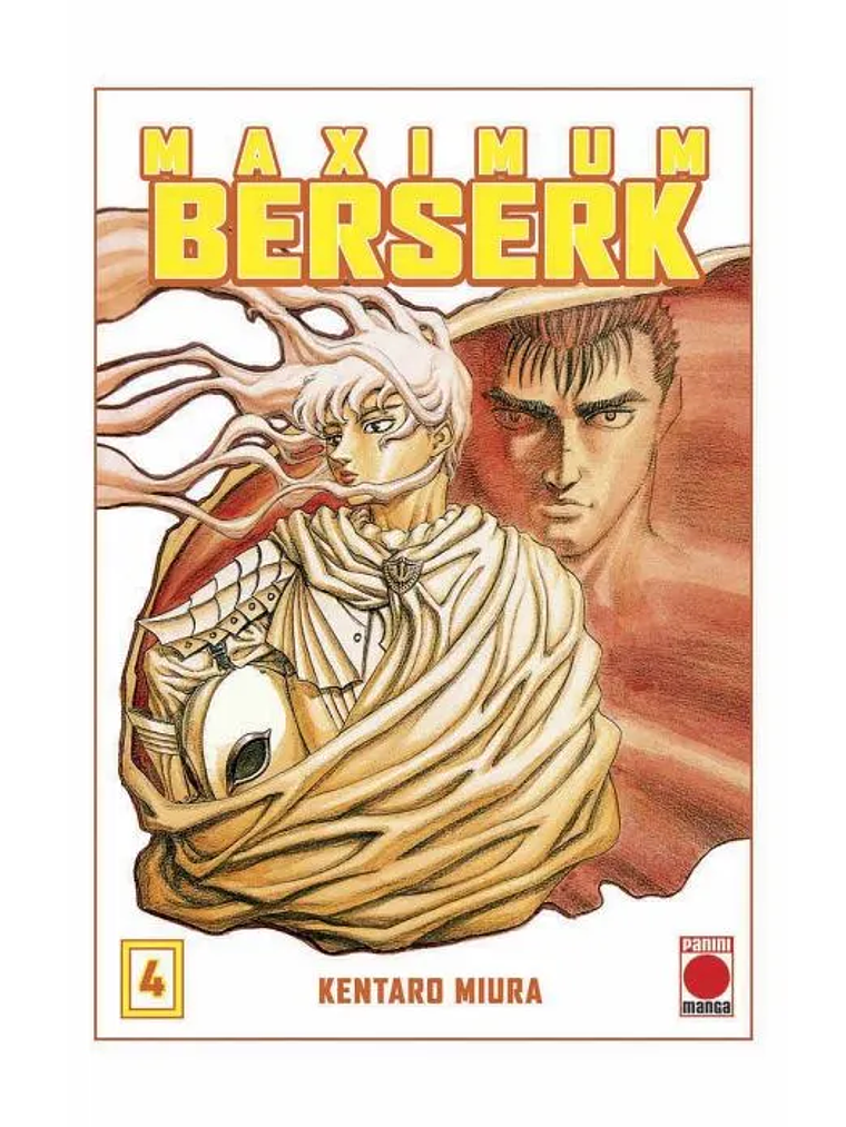BERSERK MAXIMUM 04 - PANINI ESPANA 1