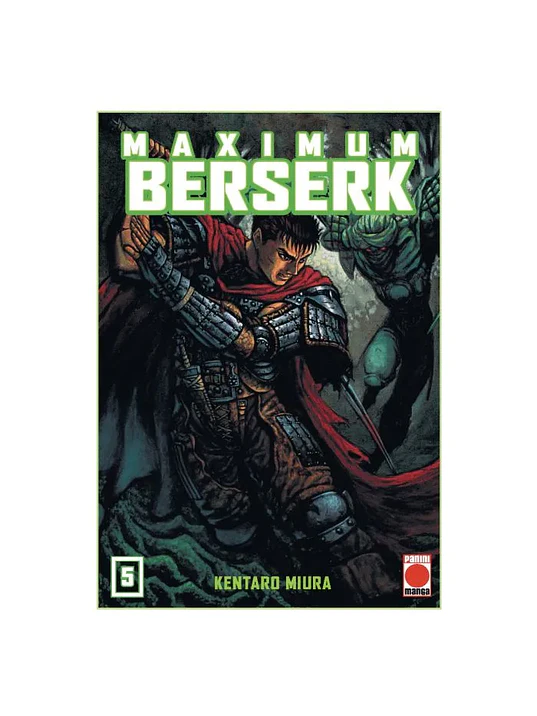 BERSERK MAXIMUM 05 - PANINI ESPANA 1