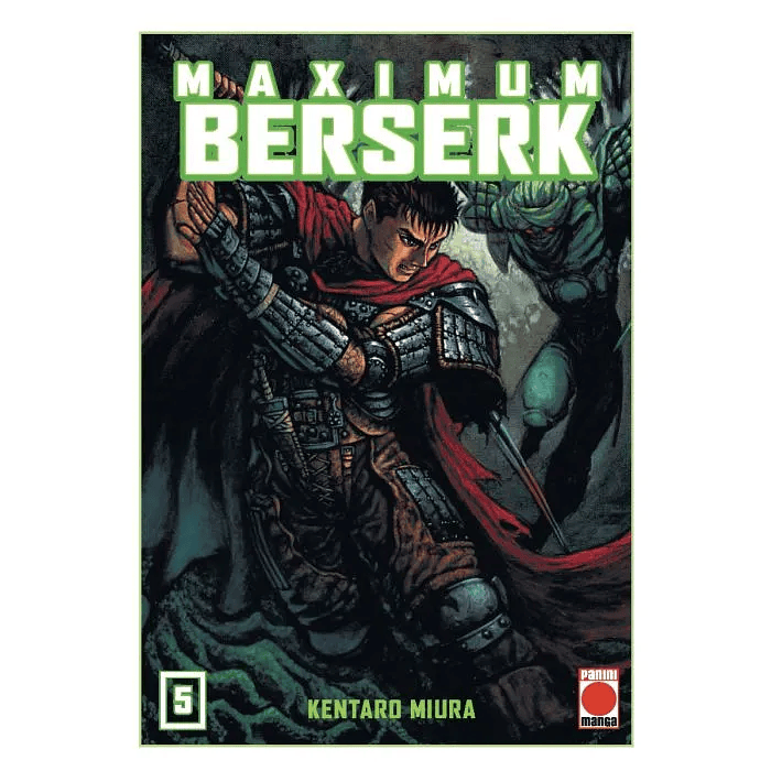 BERSERK MAXIMUM 05 - PANINI ESPANA