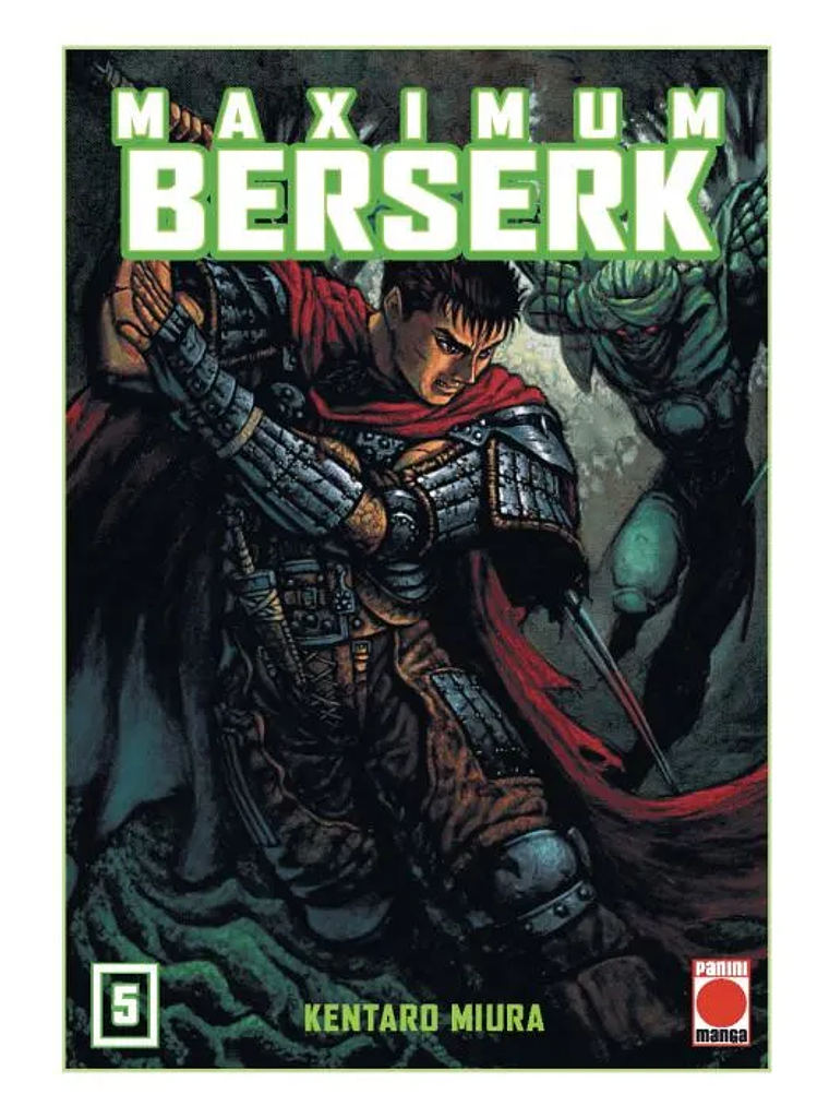 BERSERK MAXIMUM 05 - PANINI ESPANA 1