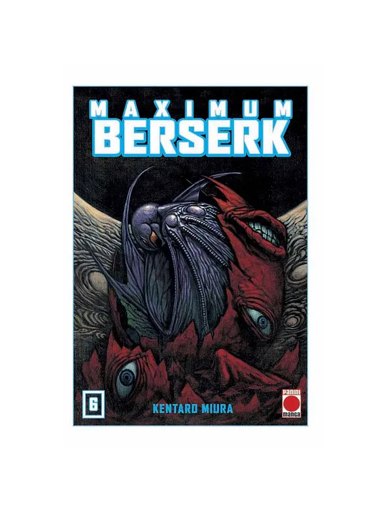 BERSERK MAXIMUM 06 - PANINI ESPANA 1