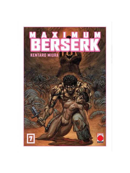 BERSERK MAXIMUM 07 - PANINI ESPANA 1