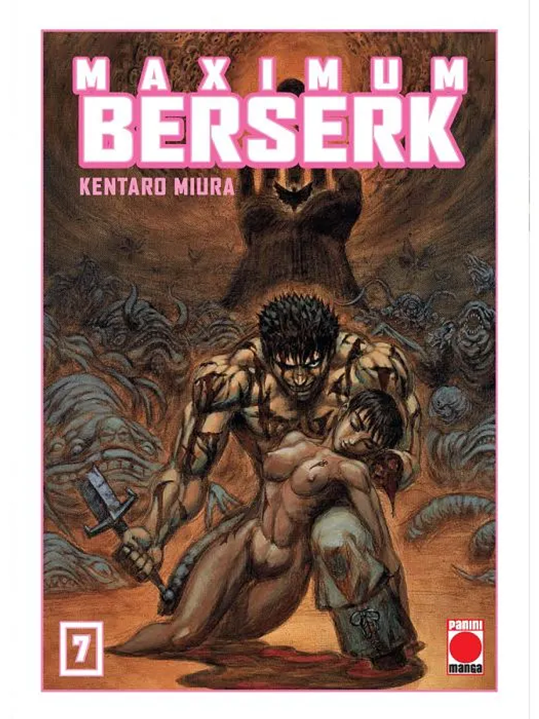BERSERK MAXIMUM 07 - PANINI ESPANA 1