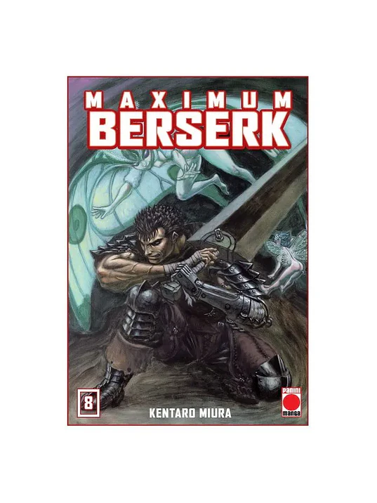 BERSERK MAXIMUM 08 - PANINI ESPANA 1