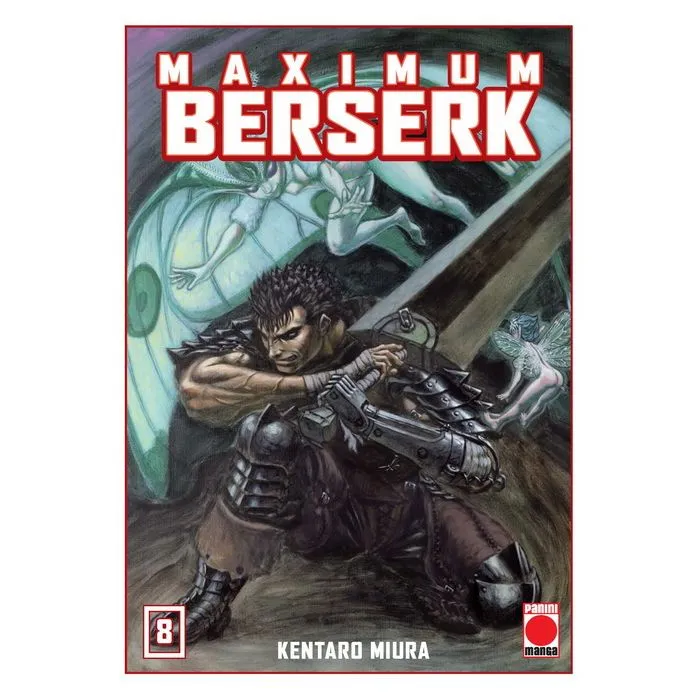 BERSERK MAXIMUM 08 - PANINI ESPANA