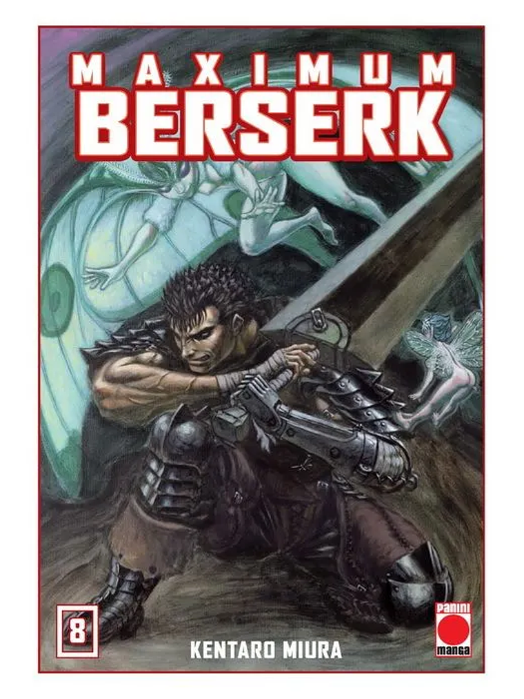 BERSERK MAXIMUM 08 - PANINI ESPANA 1
