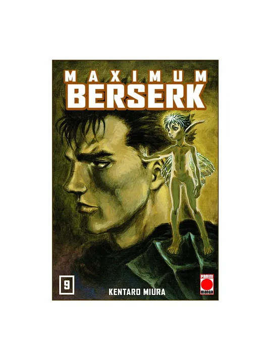 BERSERK MAXIMUM 09 - PANINI ESPANA 1