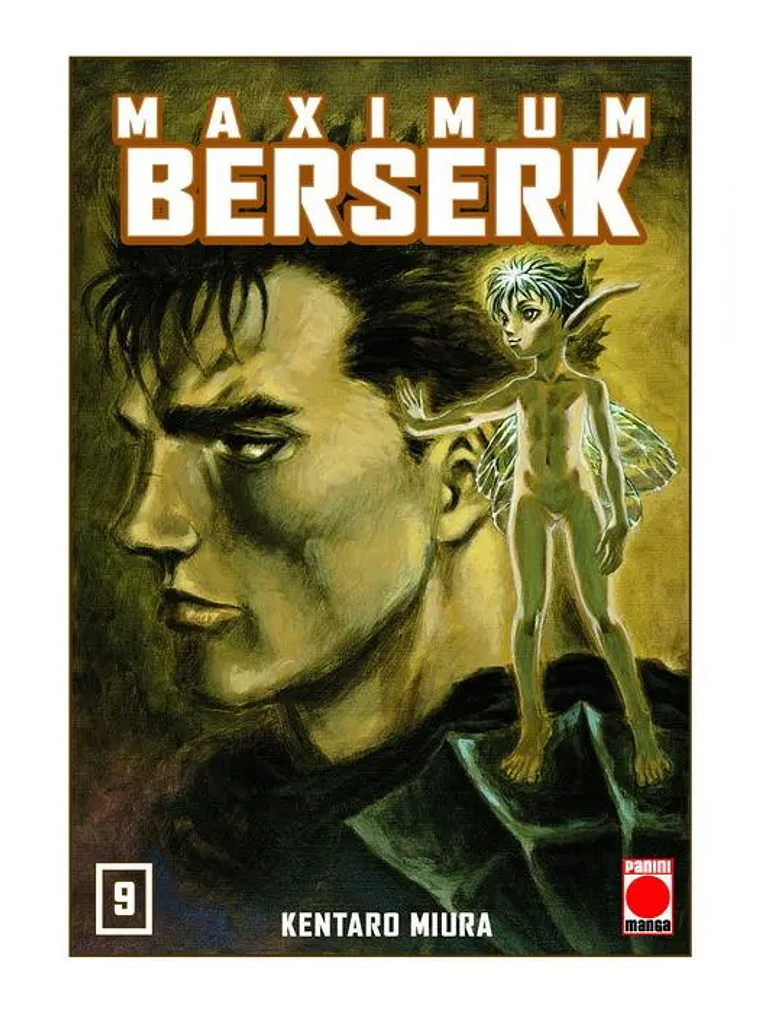 BERSERK MAXIMUM 09 - PANINI ESPANA 1