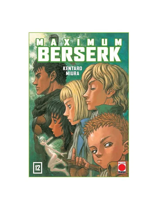 BERSERK MAXIMUM 12 - PANINI ESPANA 1