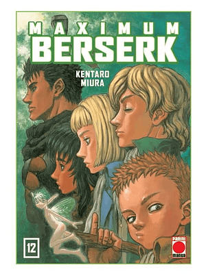 BERSERK MAXIMUM 12 - PANINI ESPANA