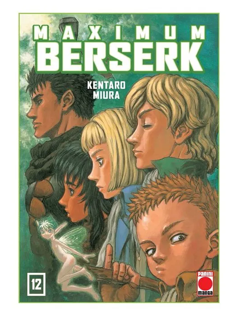 BERSERK MAXIMUM 12 - PANINI ESPANA 1