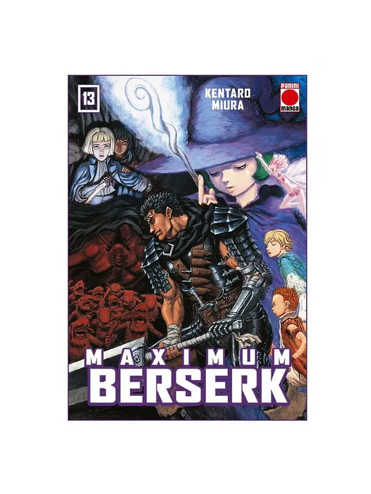 BERSERK MAXIMUM 13 - PANINI ESPANA 1