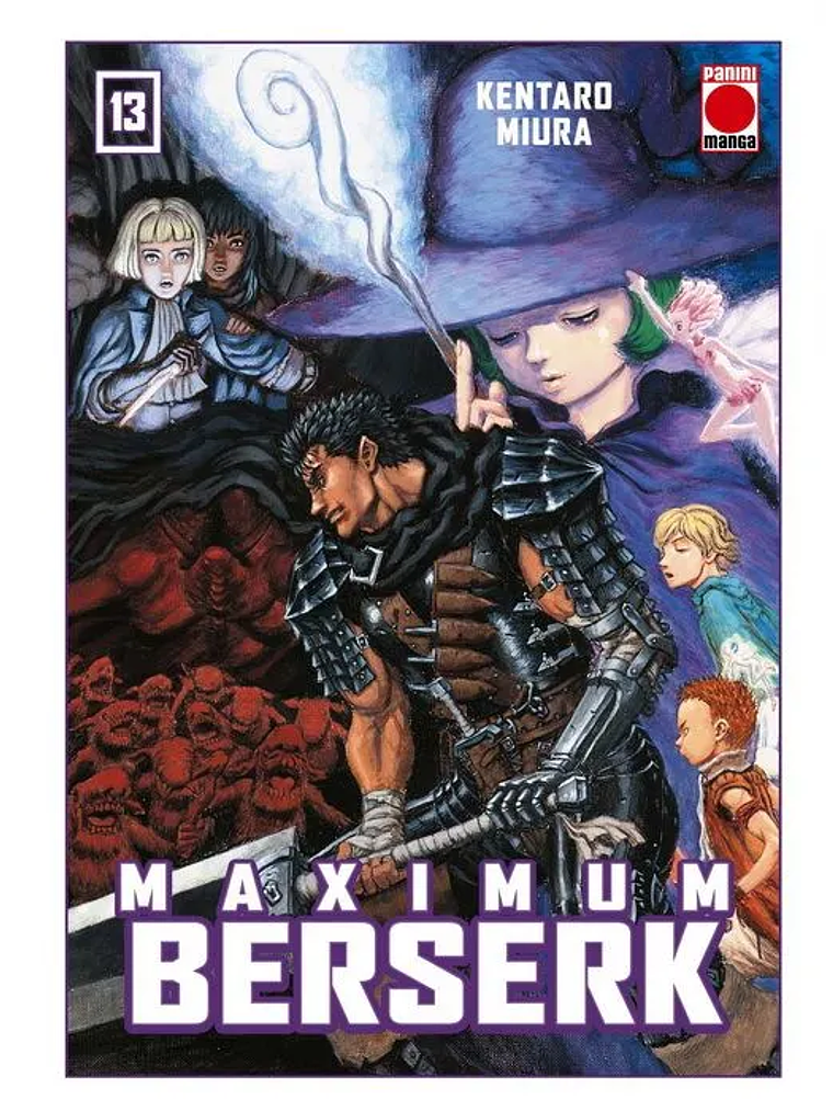 BERSERK MAXIMUM 13 - PANINI ESPANA 1