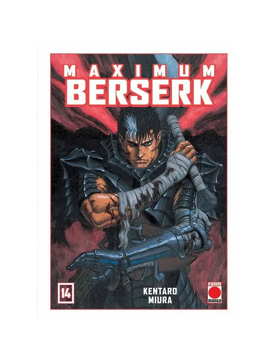 BERSERK MAXIMUM 14 - PANINI ESPANA 1