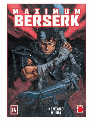 BERSERK MAXIMUM 14 - PANINI ESPANA
