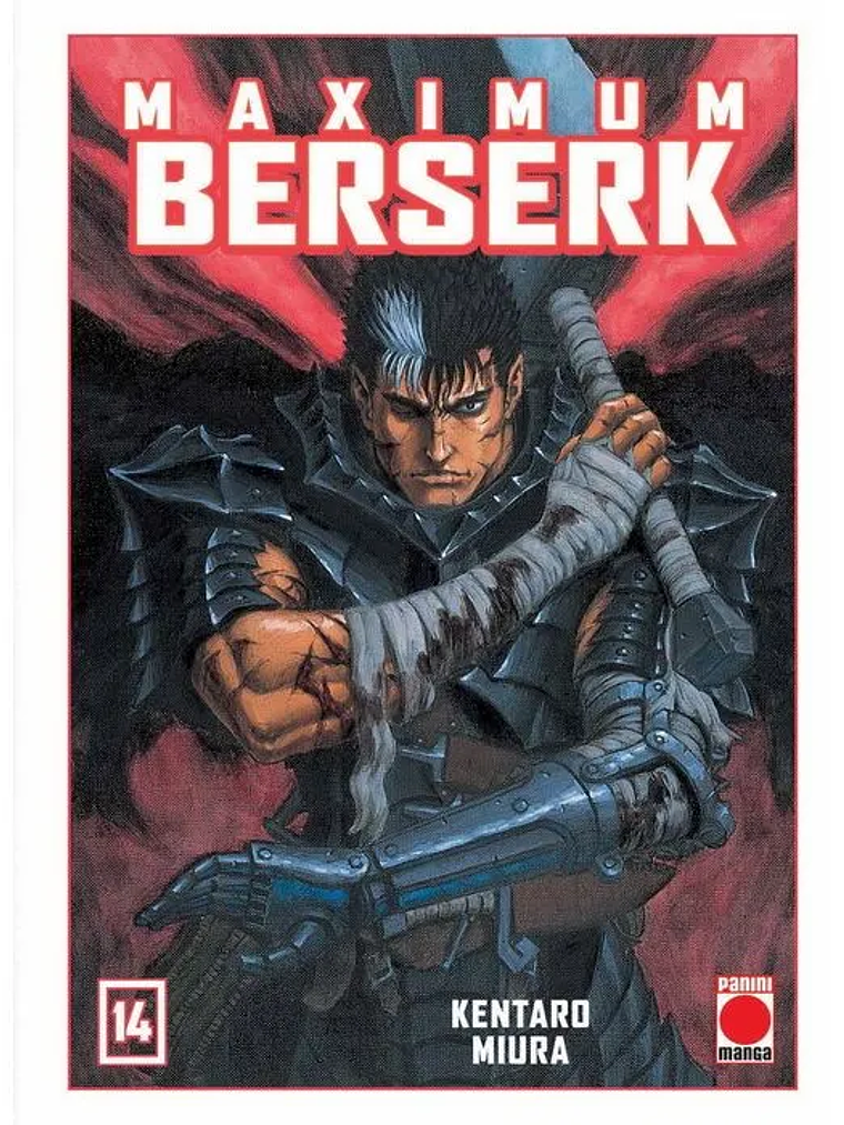 BERSERK MAXIMUM 14 - PANINI ESPANA 1