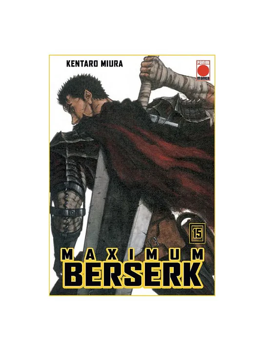 BERSERK MAXIMUM 15 - PANINI ESPANA 1