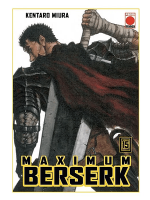 BERSERK MAXIMUM 15 - PANINI ESPANA