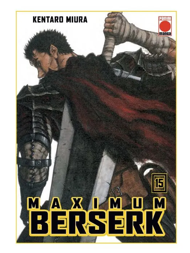 BERSERK MAXIMUM 15 - PANINI ESPANA 1