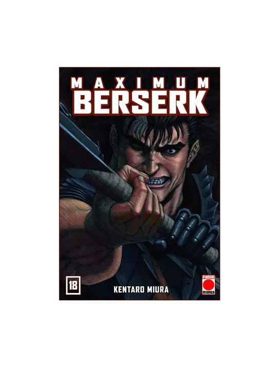 BERSERK MAXIMUM 18 - PANINI ESPANA 1
