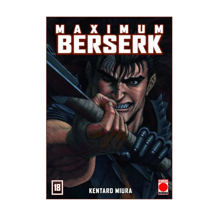 BERSERK MAXIMUM 18 - PANINI ESPANA