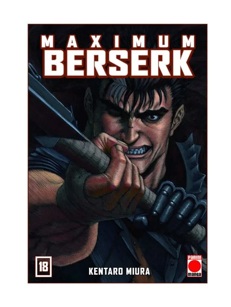 BERSERK MAXIMUM 18 - PANINI ESPANA 1