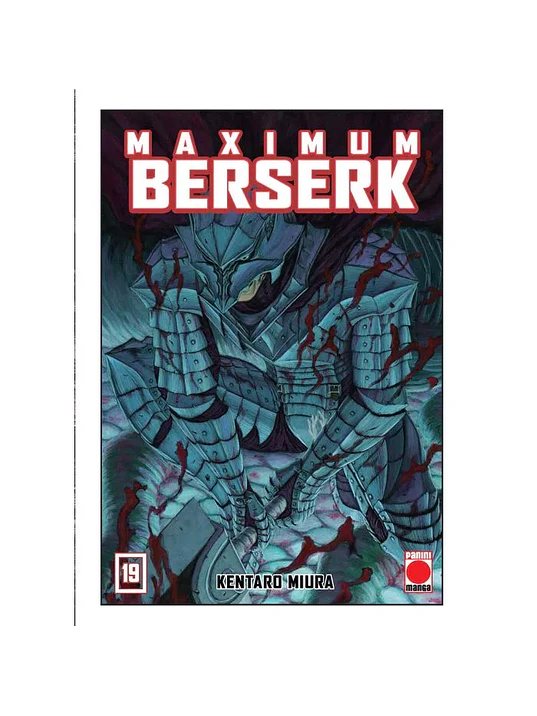 BERSERK MAXIMUM 19 - PANINI ESPANA 1