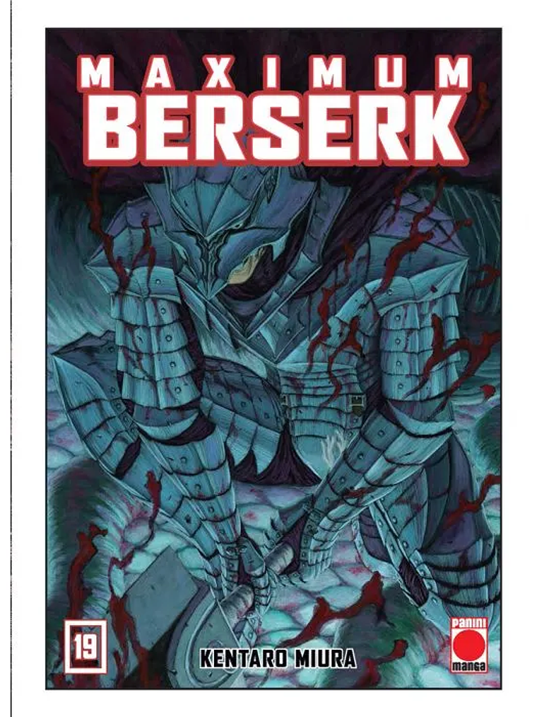 BERSERK MAXIMUM 19 - PANINI ESPANA 1